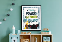 Load image into Gallery viewer, &quot;Your Power&quot; Digital Artwork, Instant Download
