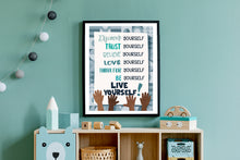 Load image into Gallery viewer, &quot;Live Yourself&quot; Digital Artwork, Instant Download
