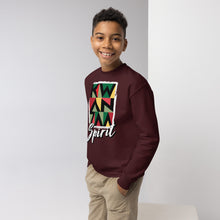 Load image into Gallery viewer, Kwanzaa Spirit Fleece Sweatshirt
