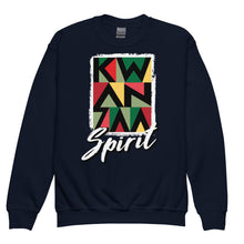 Load image into Gallery viewer, Kwanzaa Spirit Fleece Sweatshirt
