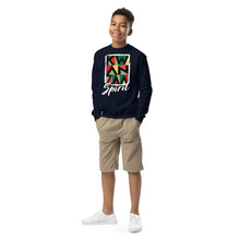 Load image into Gallery viewer, Kwanzaa Spirit Fleece Sweatshirt
