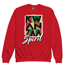 Load image into Gallery viewer, Kwanzaa Spirit Fleece Sweatshirt
