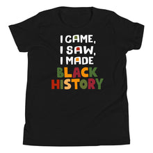 Load image into Gallery viewer, Black History Kids T-Shirt
