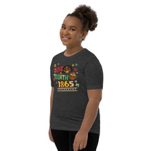 Load image into Gallery viewer, Juneteenth 1865 Kids Youth T-shirt dark grey
