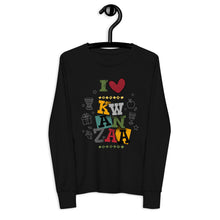 Load image into Gallery viewer, Kwanzaa Long Sleeve Kids Unisex black
