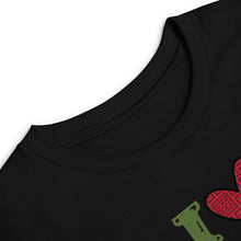 Load image into Gallery viewer, Kwanzaa Long Sleeve Kids Unisex black
