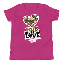 Load image into Gallery viewer, HUEniversal Love T-Shirt
