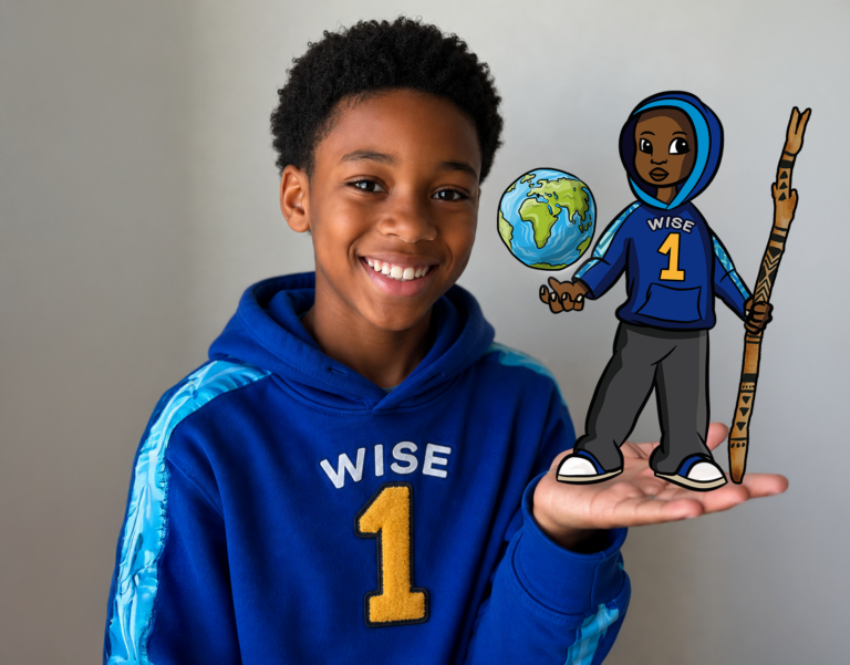 Meet Kiwi – Our Kid on the Wise