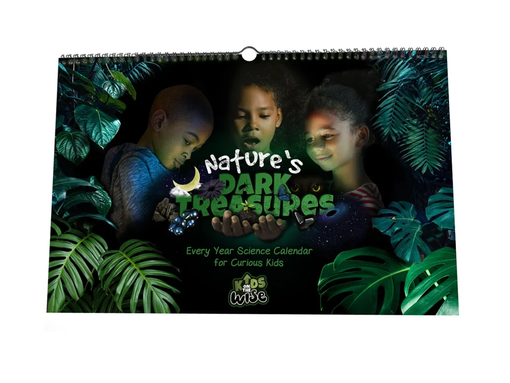 Science Book Nature's Dark Treasures