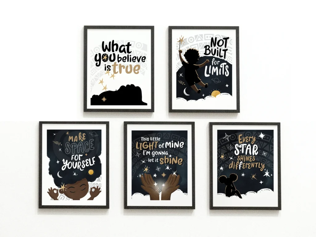 Starlite Series Bundle - Inspirational Poster for Kids